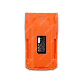 GME 2600Mah Blaze Orange Li-Ion Battery Pack - Suit Radio TX-SS6160XO