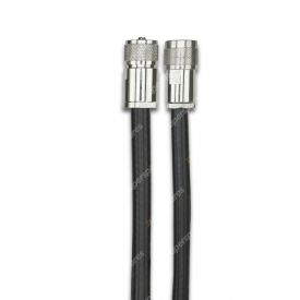 GME 10M RG213/U Coaxial Cable pre-terminated with PL-SS259 & N Type Connector