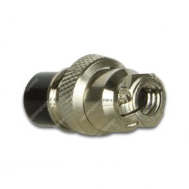 GME 4 Pin Microphone Connector Plug PL-SS201 Suit Hand Microphone Curly Cords