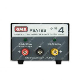 GME Regulated Power Supply (4 Amp Peak 240 Volt - 13.8 Volt Power Supply)
