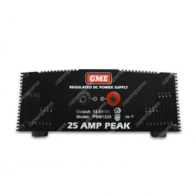 GME 25 Amp Peak 240 Volt 13.8 Volt Switch Power Mode Supply with Lead
