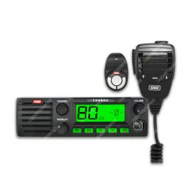 GME 5 Watt Din Mount UHF CB Radio With Wireless PTT & Scansuite TX-SS4500WS