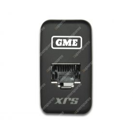 GME RJ45 Pass-Through Adaptor - Type 2 White Suit XRS Connect UHF CB Radios