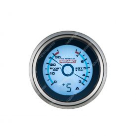 REDARC 52mm Exhaust Gas Temperature and Boost Pressure Gauge - Fast Monitor