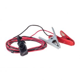 REDARC 12V Charging Cable with Clamps for AC to DC Smartcharge Batteries
