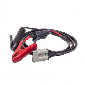 REDARC 1.5M Anderson to Battery Clip Cable - Connect Regulator and Solar Panel