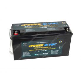 Enerdrive B-Tec 100Amp 24V Lifepo4 Battery 485 mm x 170 mm x 24 5mm