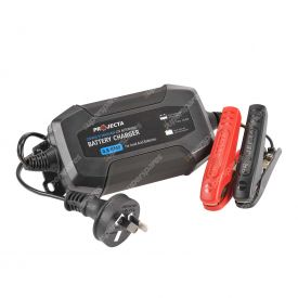 Projecta 12 Volt Automatic 900MA 2 Stage Battery Charger Caravan Car