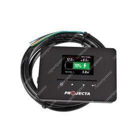 Projecta 12V Smart Battery Monitor Battery Gauge with 2.4