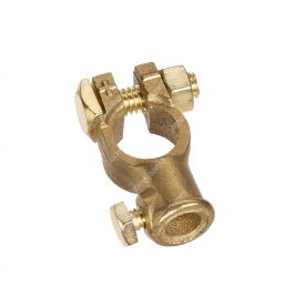 Projecta Brass Battery Terminal Universal - End Entry Blister of 1