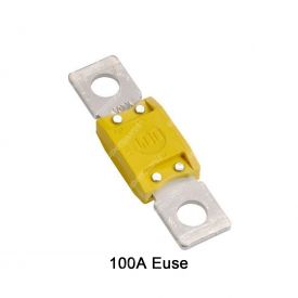 Projecta 100A Fuse Yellow Maxi Battery Distribution Terminal