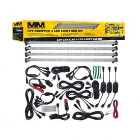 Mean Mother LED Light Bar Kit with Magnetic End Caps IP68 Waterproof