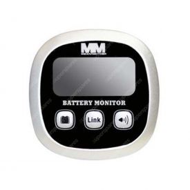 Mean Mother Dual Battery Monitor Dual Battery Inputs 52mm Mounting Hole
