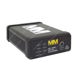 Mean Mother 20Amp DC-DC Charger With Solar Input 20.23 x 12.22 x 5.22 cm