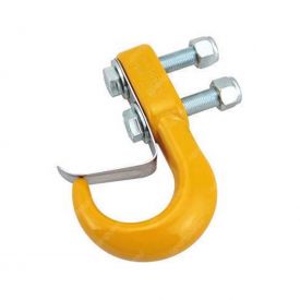 Mean Mother Tow Hook Yellow 4.5T Recovery 4WD Point Trailer Tow Bar