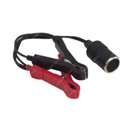 Mean Mother DC 12V Socket With Durable Battery Clamps Alligator Clip