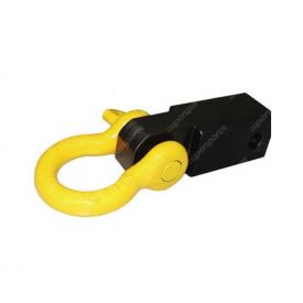 Mean Mother Recovery Hitch and 4.7T Coated Bow Shackle High Strength Steel