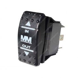 Mean Mother On/Off Illuminated Control Switch IP67 12V/25amp or 12.5A/24V