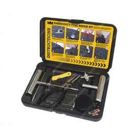 Mean Mother Heavy Duty 28 Pce Tyre Repair Kit Offroad Recovery Gear