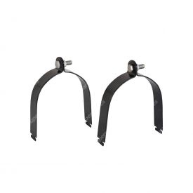 Rhino Rack Vortex Pipe Clamps 100mm/4inches