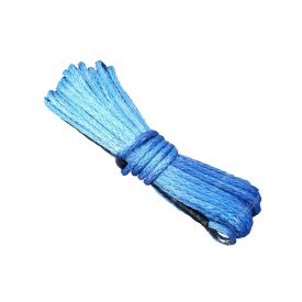 Runva 30m x 10mm Synthetic Winch Rope - Blue Winch Accessories