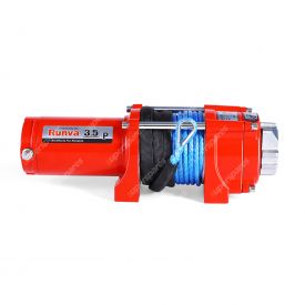 Runva 3.5P 24v Winch with Synthetic Rope - ATV Series 35P24VD