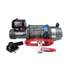 Runva 24v Winch with Synthetic Rope 20000Lb 4x4 Electric Series