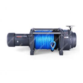 Runva 12v Winch with Synthetic Rope 17500Lb 4x4 Electric Series
