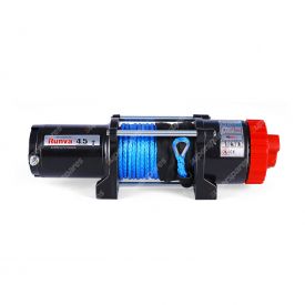 Runva 12v Winch with Synthetic Rope - ATV Series EWT450012VD