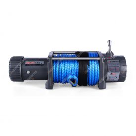 Runva 12v Winch with Synthetic Rope - Ip67 Motor - 4x4 Electric Series