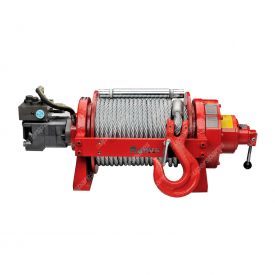 Runva Winch with Steel Cable - Industrial Series Cable Tensioner Incl. Drum Size