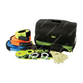 Hulk 4x4 HU200K Complete Recovery Kit Winch and Snatch 4X4 Off Road