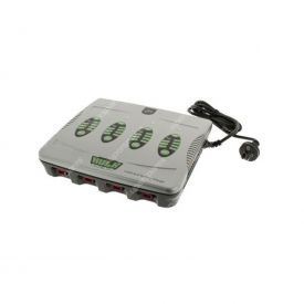 Hulk 4x4 HU6560 4 Bank 5 Stage Fully Automatic Battery Charger 4 x 4 Amp 12V