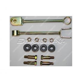 2 x Drivetech Rear Stabiliser Bar Link Kits Suspension Parts 039-042800