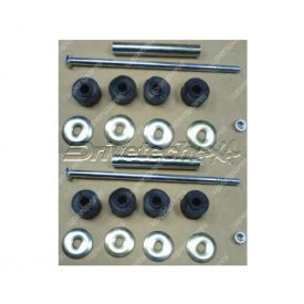 2 x Drivetech Front Stabiliser Bar Link Kits Suspension Parts 039-042848