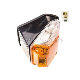 Drivetech Front Left Lamp Indicator Driving Lights Lighting System 112-019611