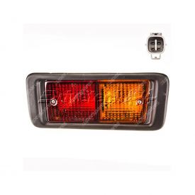 Drivetech Right Side Tail Lamp Driving Lights Lighting System 112-056163