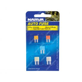 Narva Standard Ats Blade Fuse - 52800BL With Blister Pack