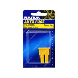 Narva Female Fusible Link - 53060BL With Blister Pack
