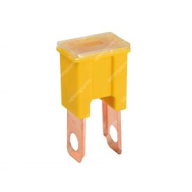 Narva 60 Amp Yellow Color Male Plug In Fusible Link - 53160