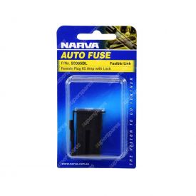 Narva Female Fuse Link Plug In With Lock - 53365BL