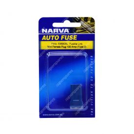 Narva 100 Amp Purple Mini Female Fusible Links - Plug In - 53690BL