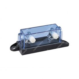 Narva In-Line ANM Fuse Holder with Transparent Cover and 100 Amp Fuse - 54480