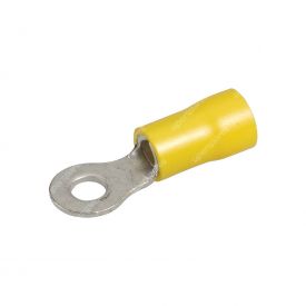 Narva 4.3mm Ring Terminal Yellow Color 14 Pack - 56084BL Blister Pack