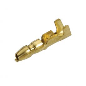 Narva 4.0mm Bullet Male Terminal non-insulated brass - 56205