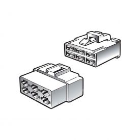 Narva Connect Housings - 56278BL With Blister Pack
