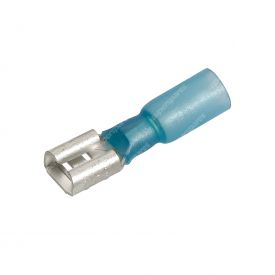 Narva 6.3 X 0.8mm Adhesive Lined Female Blade Terminal Blue0 - 56330BL