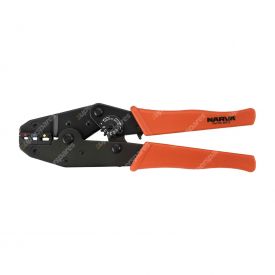 Narva Heavy-duty Ratchet Crimping Tool w/ spring release - 56512