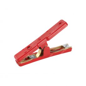 Narva Solid Brass Red Battery Clamp - 57330