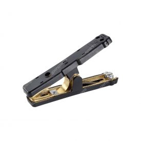Narva Solid Brass Black Battery Clamp 800A Black - 57332